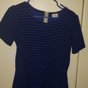 EUC large LulaRoe Amelia